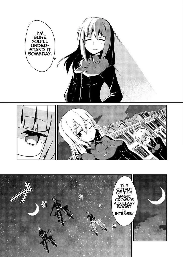World Witches - Contrail of Witches Chapter 11 page 23