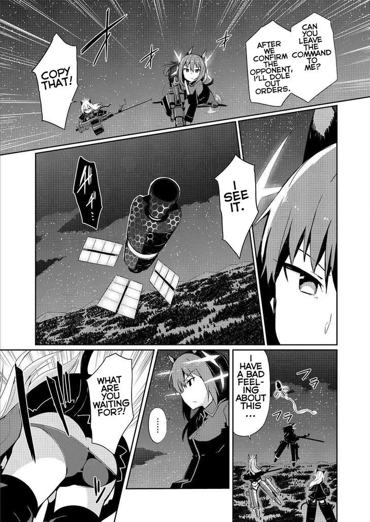 World Witches - Contrail of Witches Chapter 11 page 27