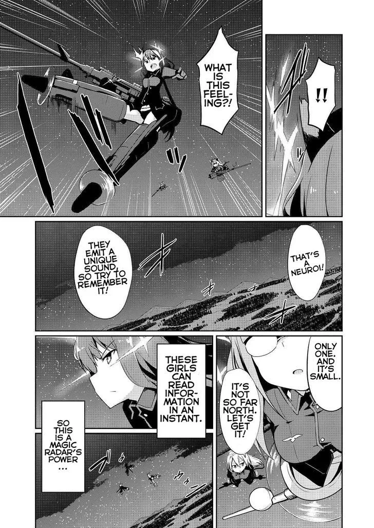 World Witches - Contrail of Witches Chapter 11 page 26