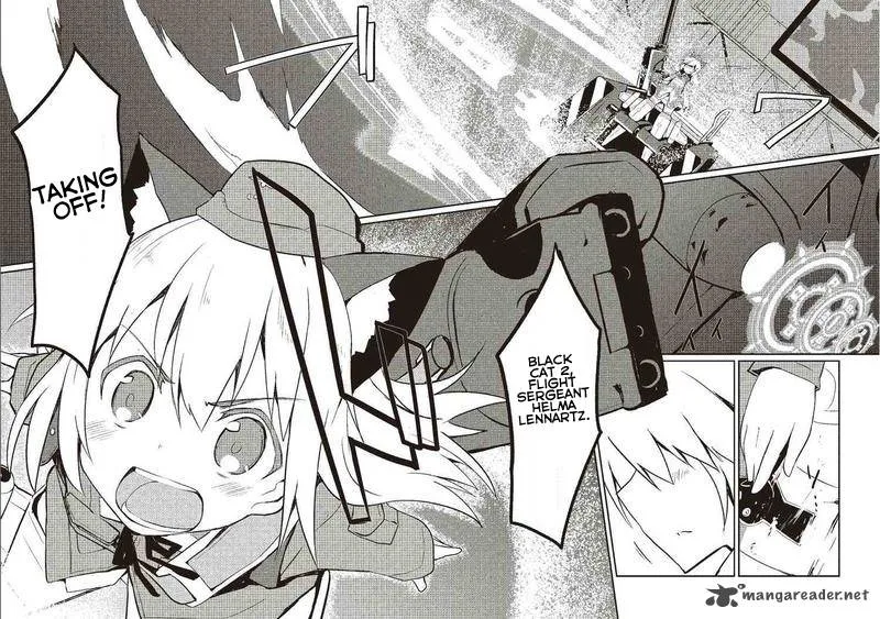 World Witches - Contrail of Witches Chapter 2 page 12