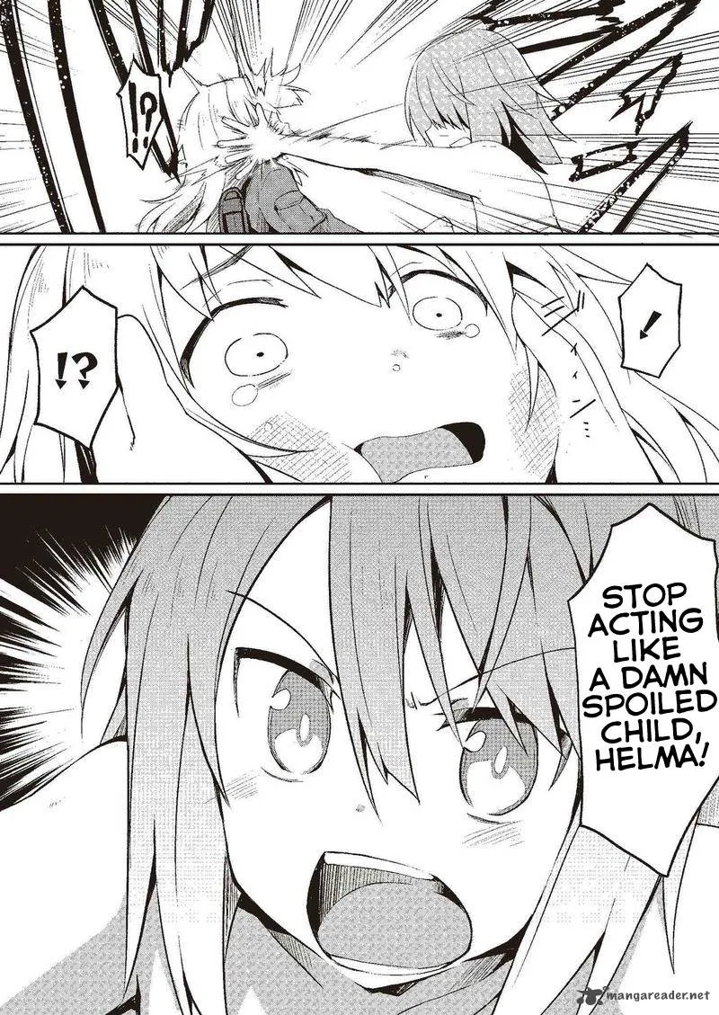 World Witches - Contrail of Witches Chapter 2 page 8