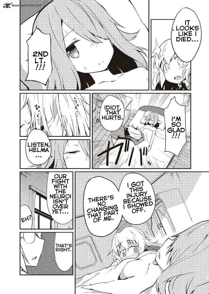 World Witches - Contrail of Witches Chapter 2 page 4