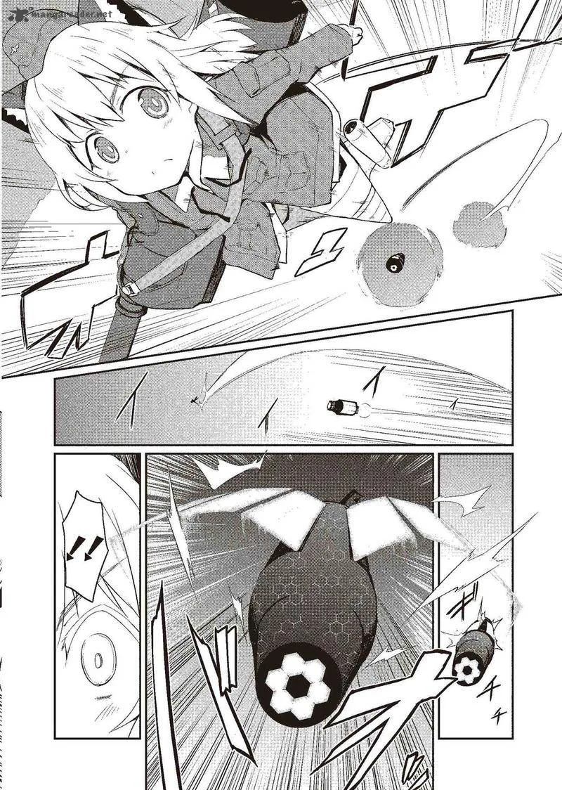 World Witches - Contrail of Witches Chapter 2 page 25