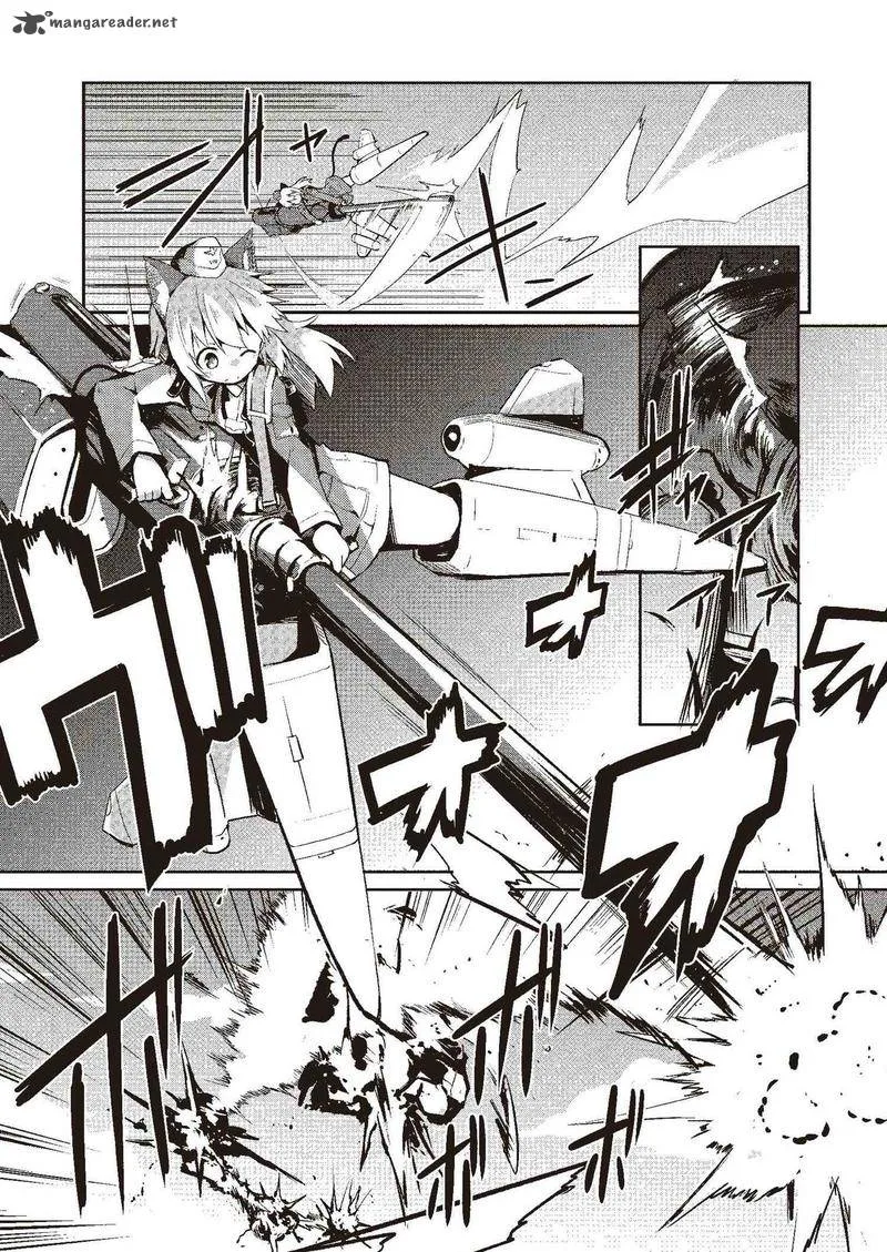 World Witches - Contrail of Witches Chapter 2 page 17