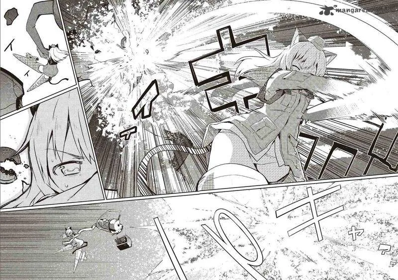 World Witches - Contrail of Witches Chapter 2 page 27