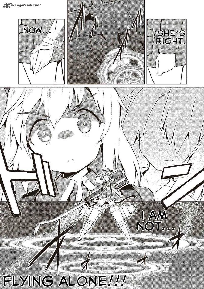 World Witches - Contrail of Witches Chapter 2 page 22