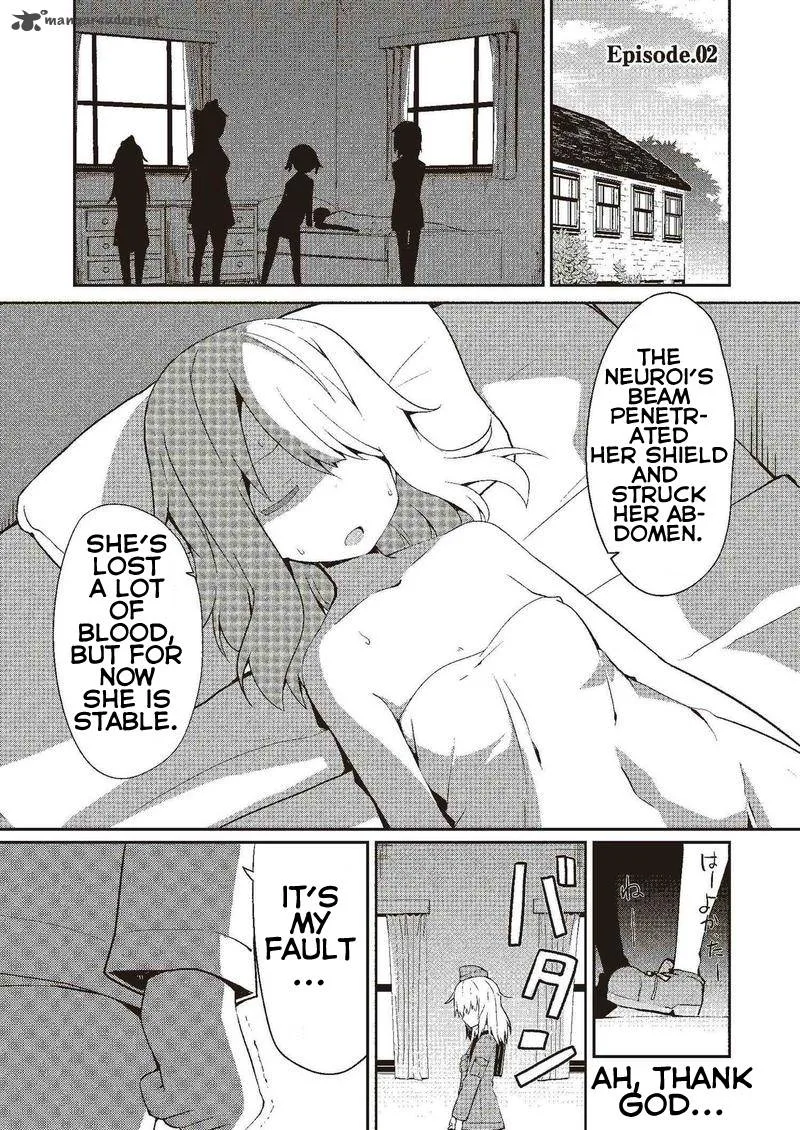 World Witches - Contrail of Witches Chapter 2 page 1