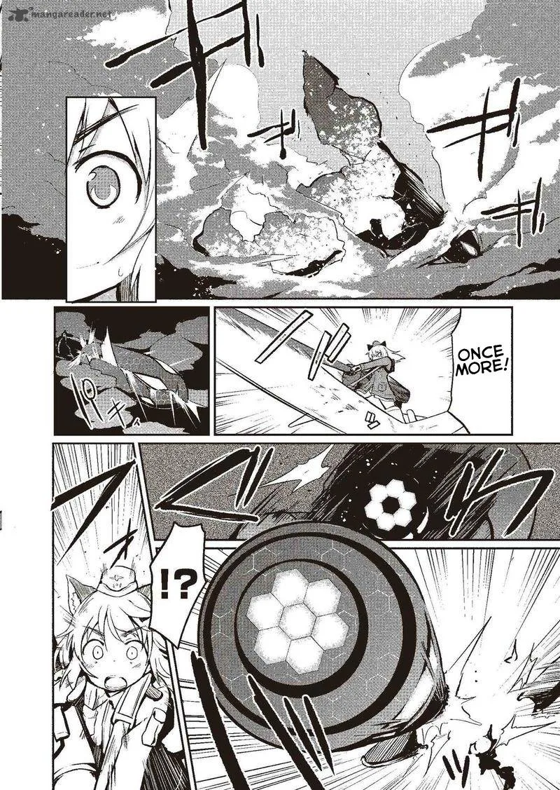 World Witches - Contrail of Witches Chapter 2 page 19