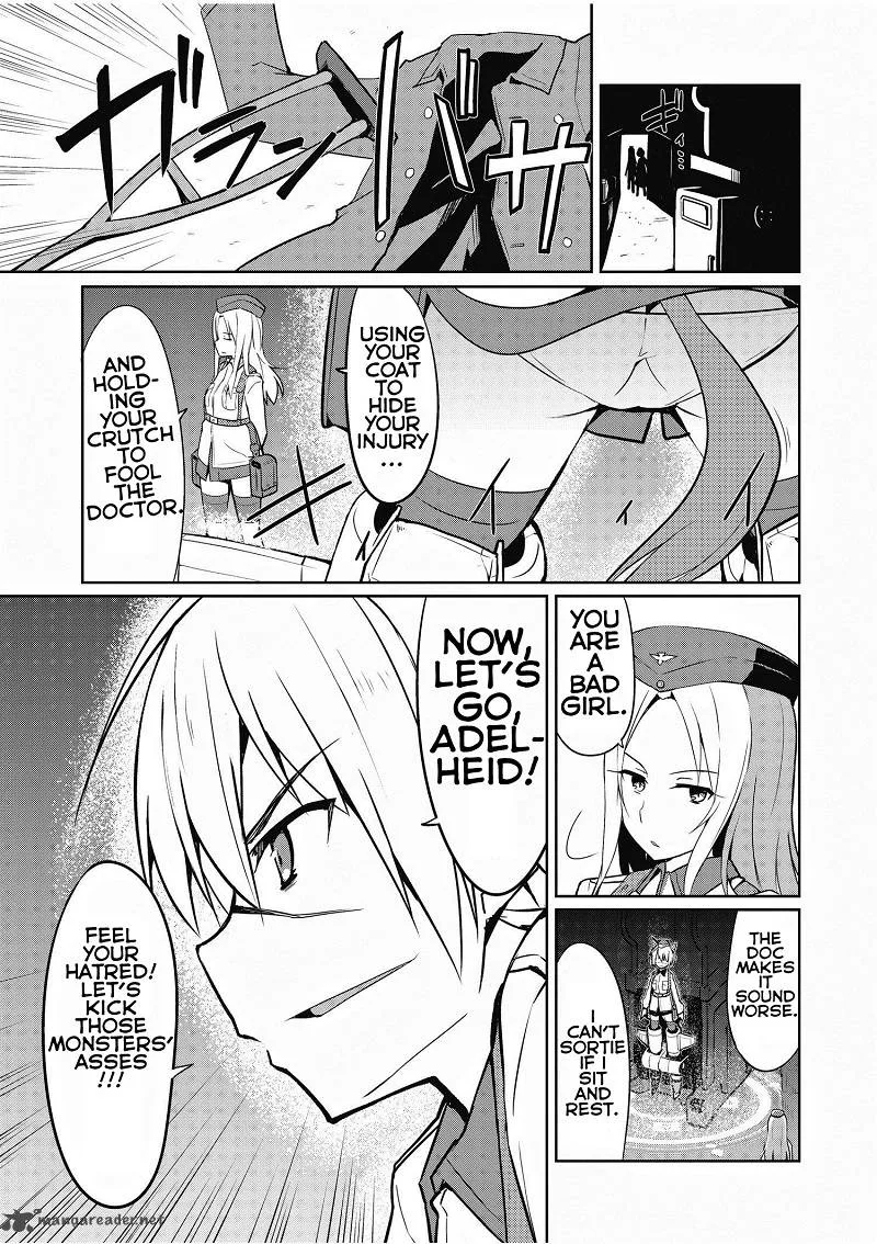 World Witches - Contrail of Witches Chapter 3 page 3