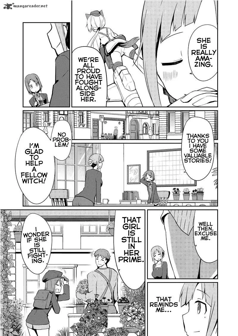World Witches - Contrail of Witches Chapter 3 page 19