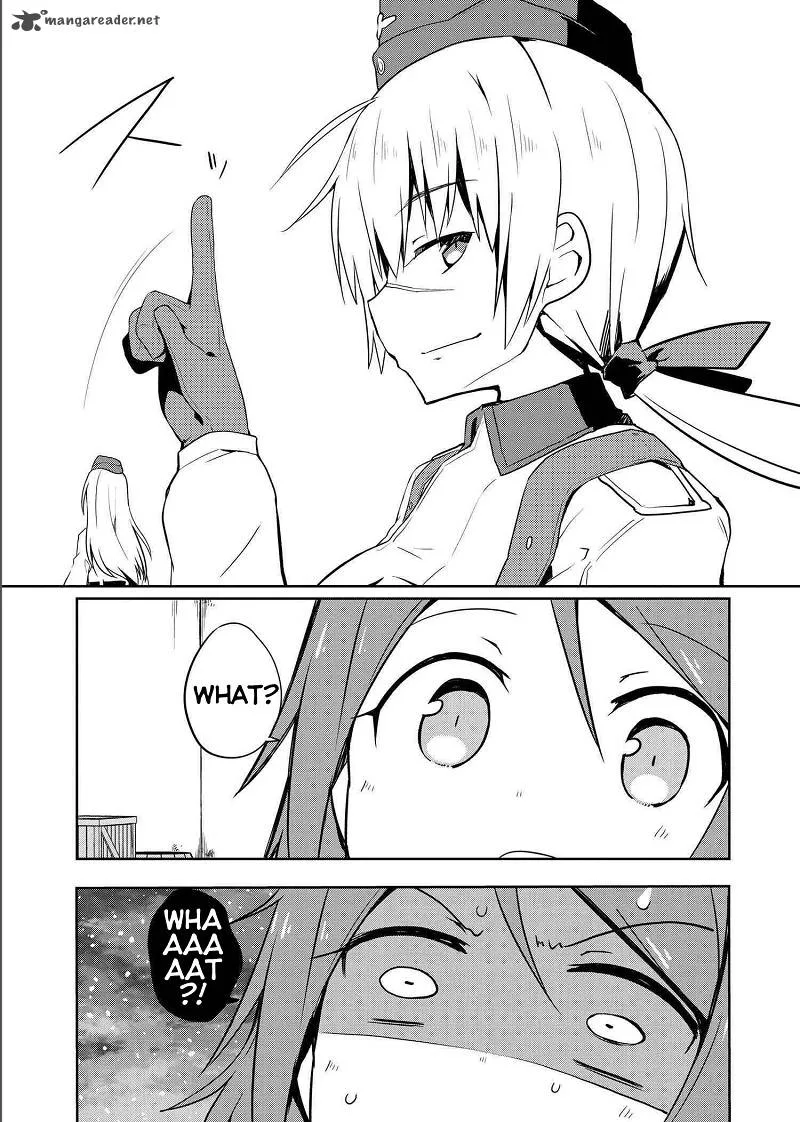 World Witches - Contrail of Witches Chapter 3 page 28