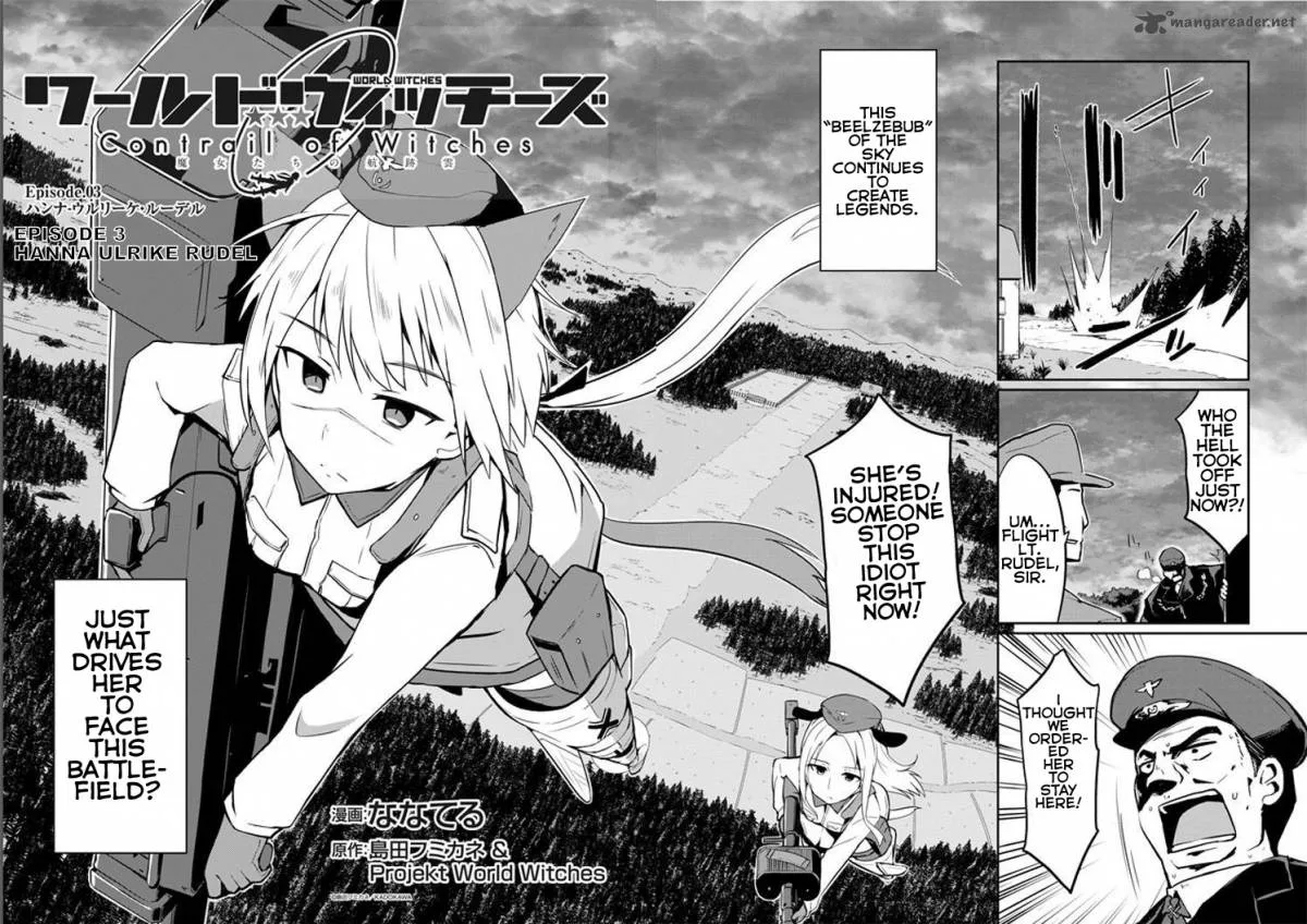 World Witches - Contrail of Witches Chapter 3 page 4