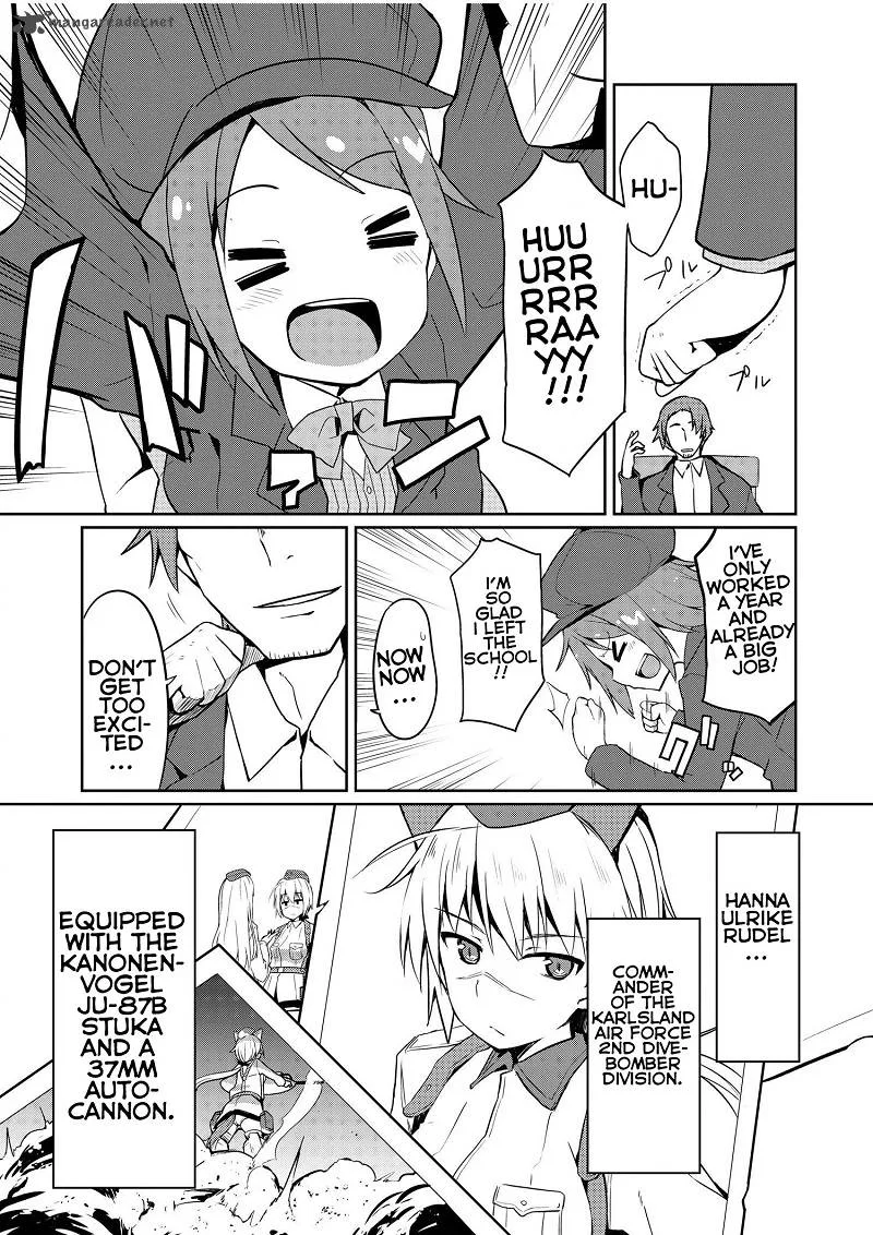 World Witches - Contrail of Witches Chapter 3 page 6