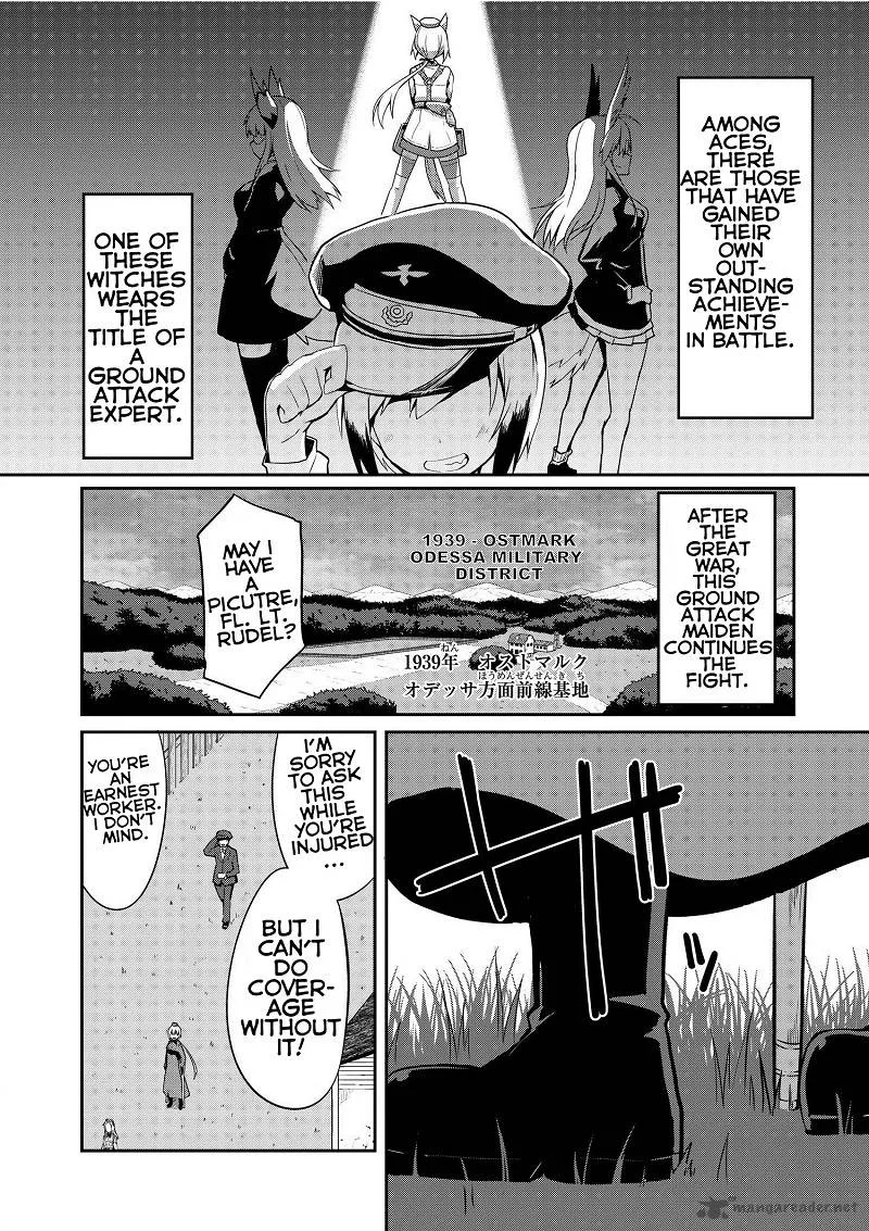 World Witches - Contrail of Witches Chapter 3 page 1