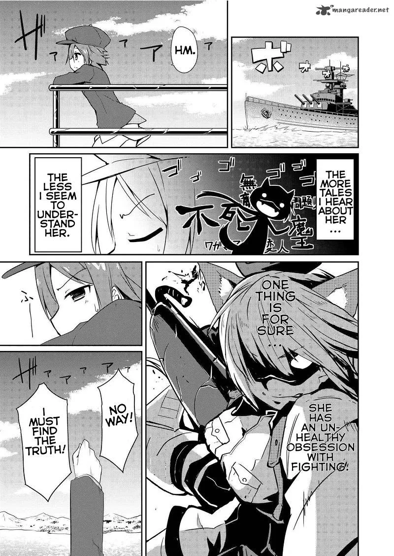 World Witches - Contrail of Witches Chapter 3 page 20