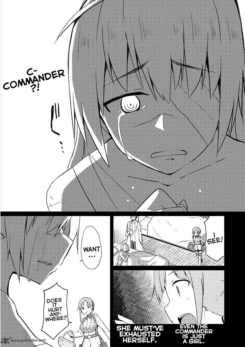 World Witches - Contrail of Witches Chapter 3 page 17