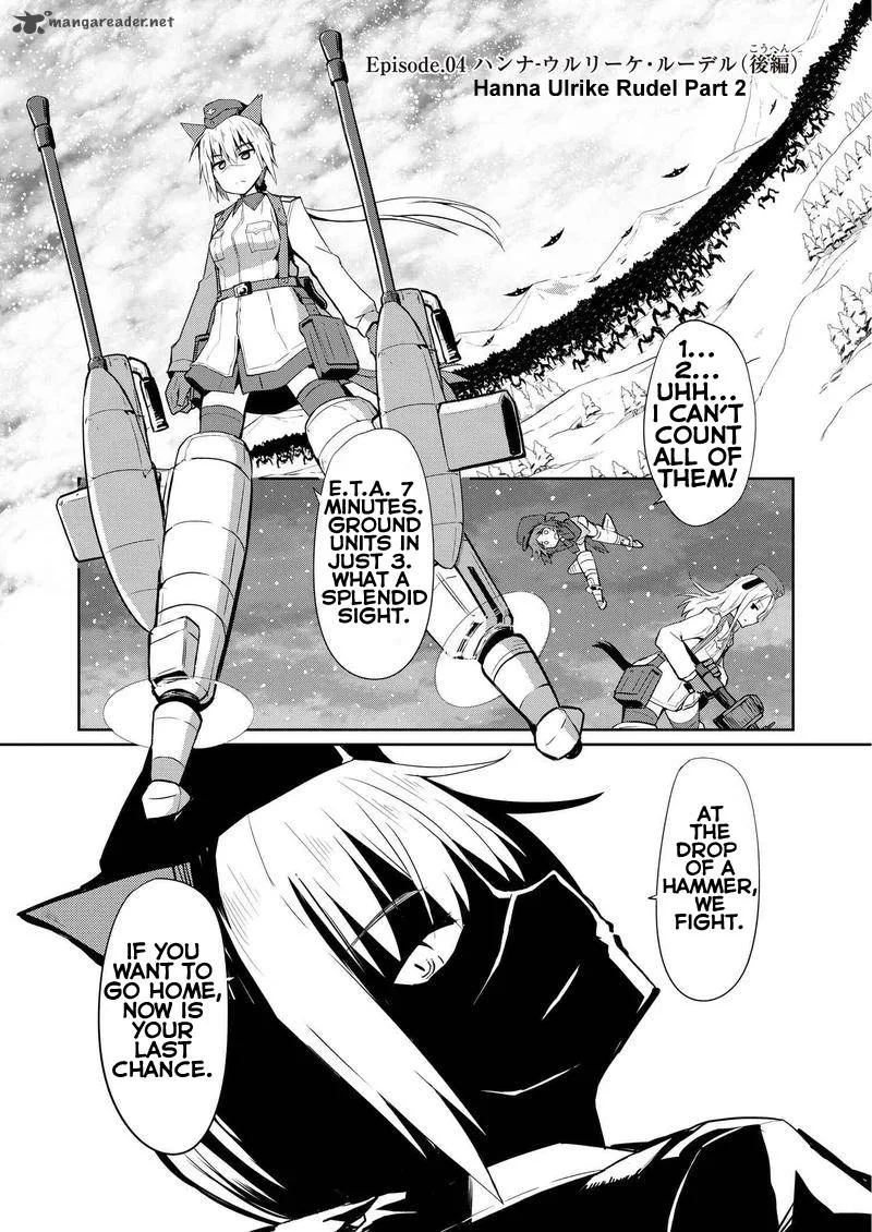 World Witches - Contrail of Witches Chapter 4 page 1