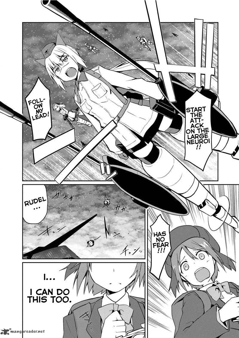 World Witches - Contrail of Witches Chapter 4 page 14
