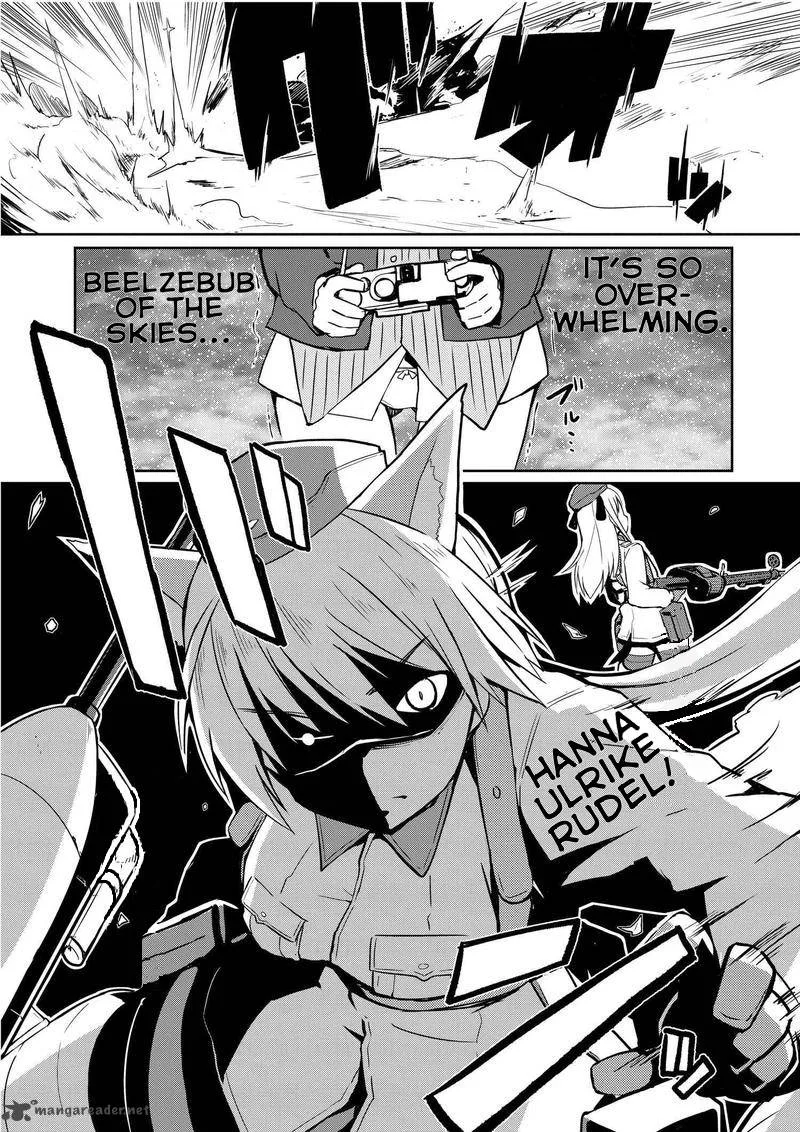World Witches - Contrail of Witches Chapter 4 page 8