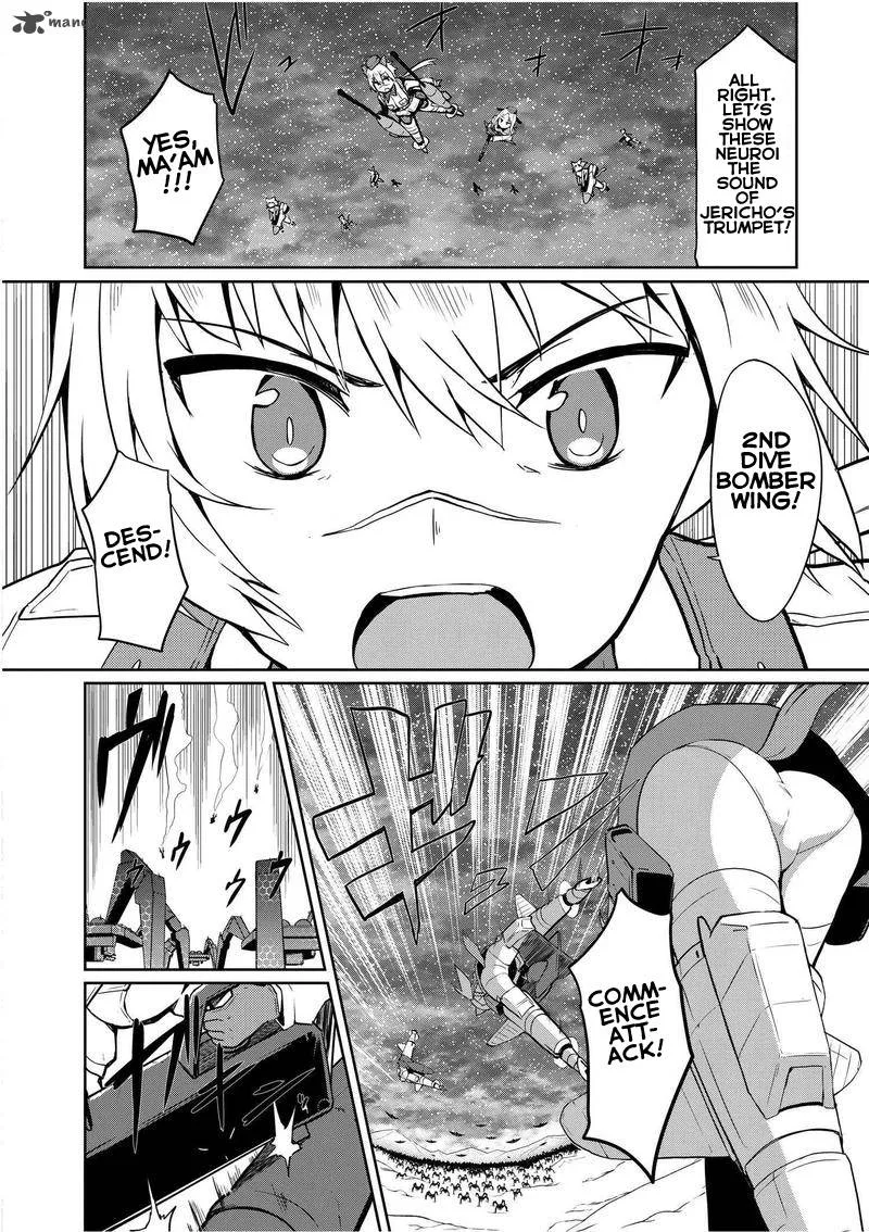 World Witches - Contrail of Witches Chapter 4 page 4