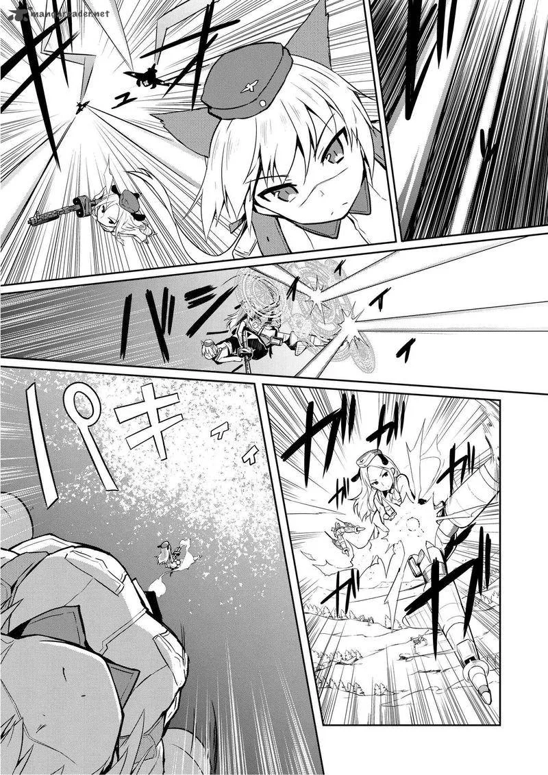 World Witches - Contrail of Witches Chapter 4 page 6
