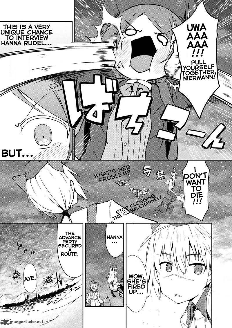 World Witches - Contrail of Witches Chapter 4 page 3