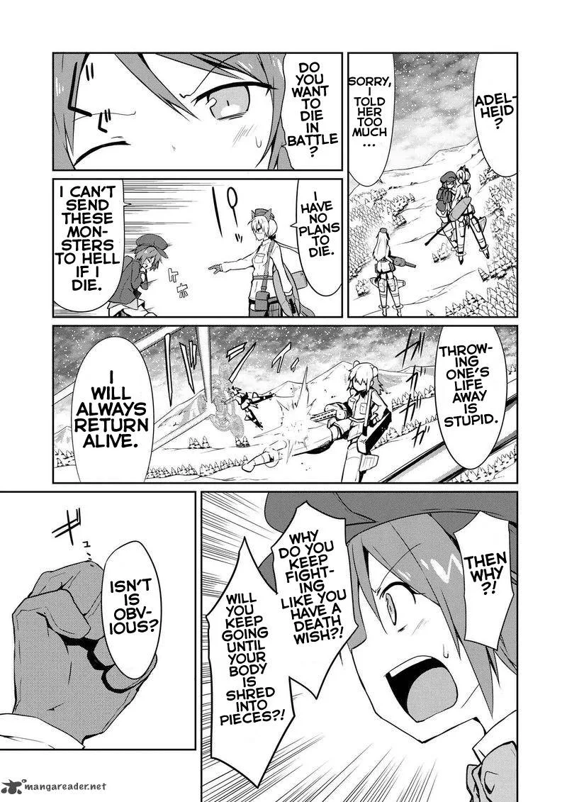 World Witches - Contrail of Witches Chapter 4 page 17