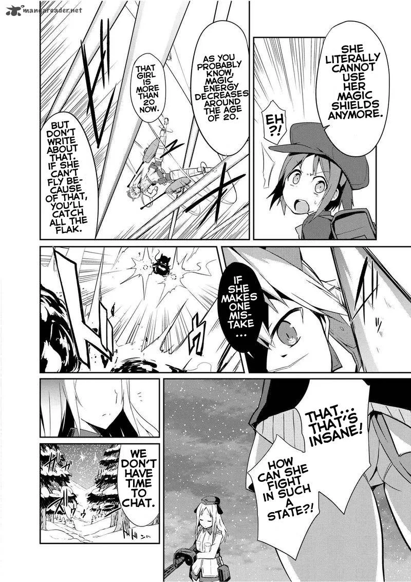 World Witches - Contrail of Witches Chapter 4 page 10