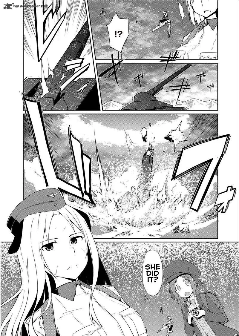 World Witches - Contrail of Witches Chapter 4 page 26