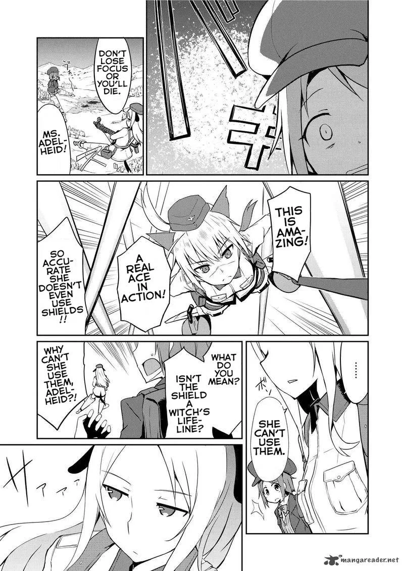 World Witches - Contrail of Witches Chapter 4 page 9
