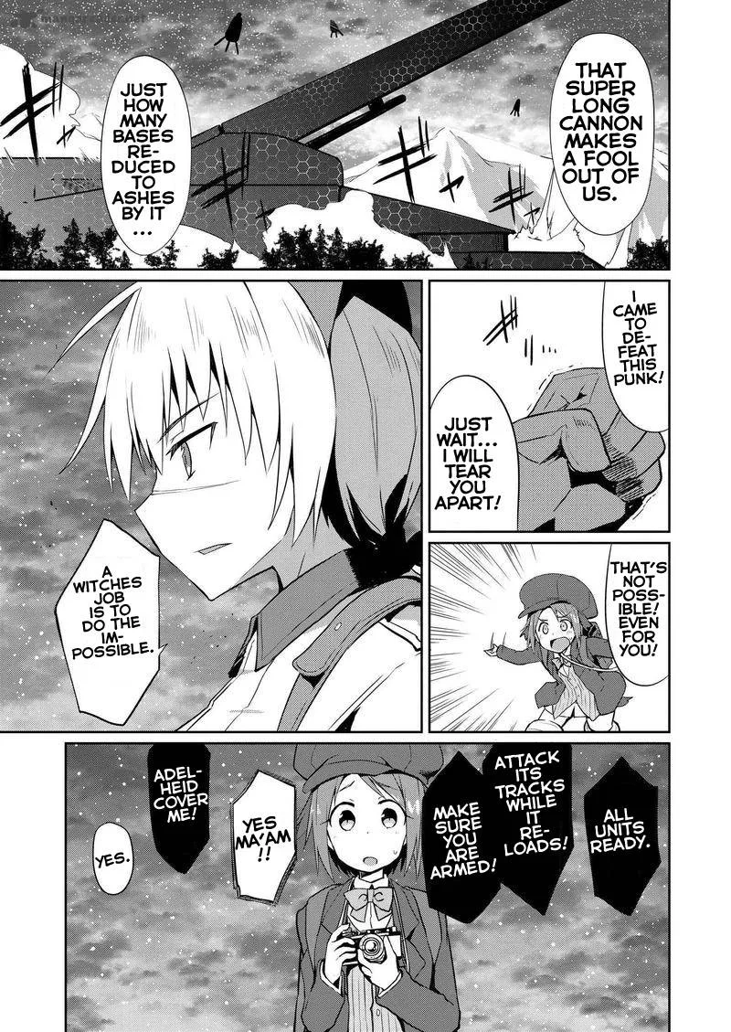 World Witches - Contrail of Witches Chapter 4 page 13