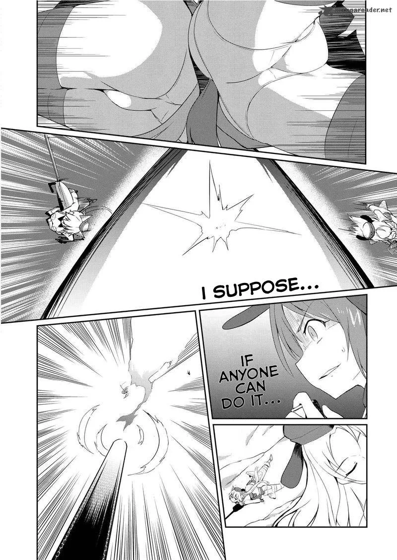 World Witches - Contrail of Witches Chapter 4 page 22