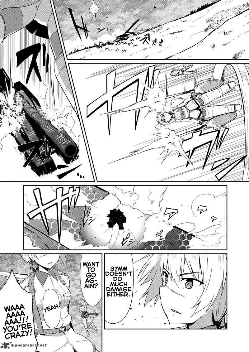 World Witches - Contrail of Witches Chapter 4 page 15