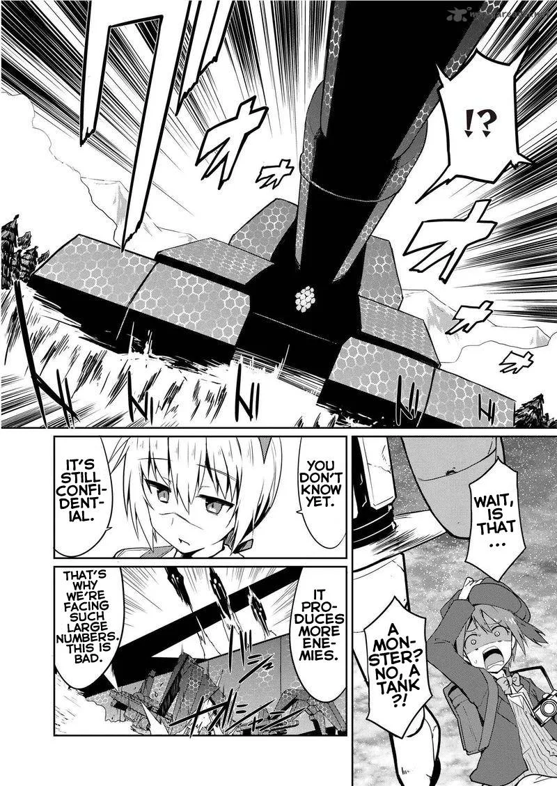 World Witches - Contrail of Witches Chapter 4 page 12