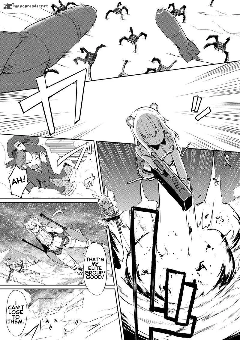 World Witches - Contrail of Witches Chapter 4 page 5