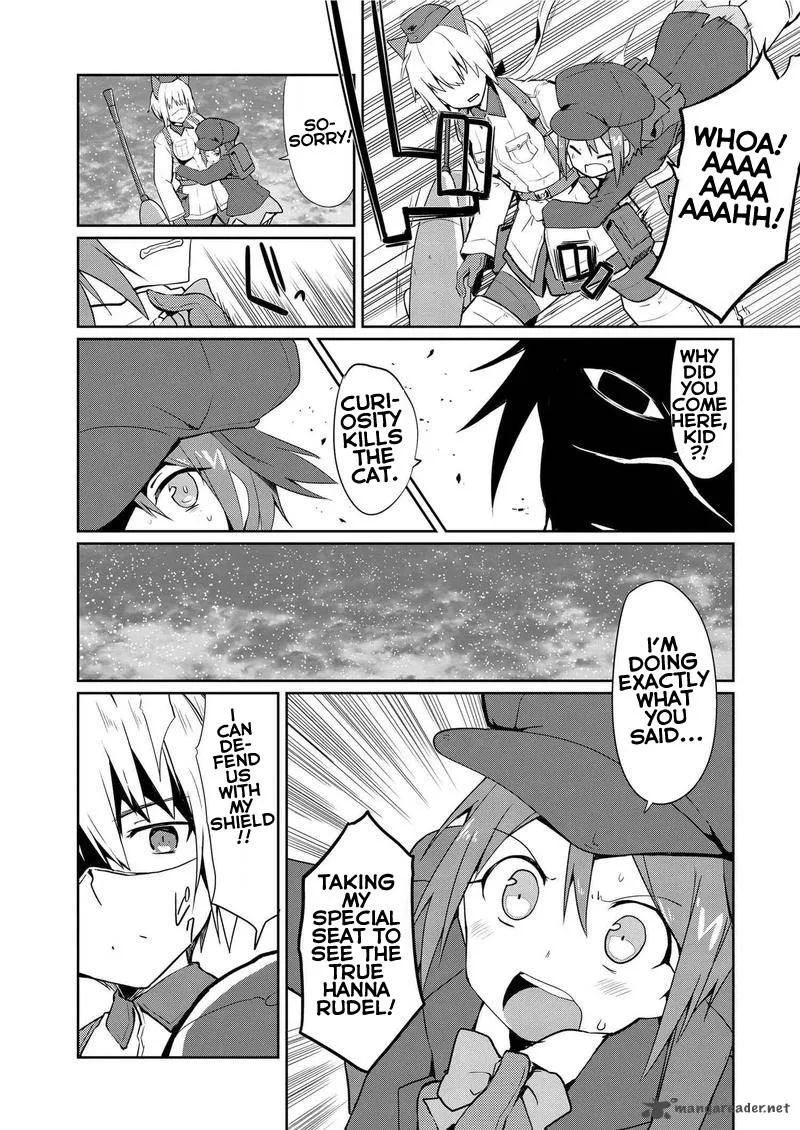 World Witches - Contrail of Witches Chapter 4 page 16
