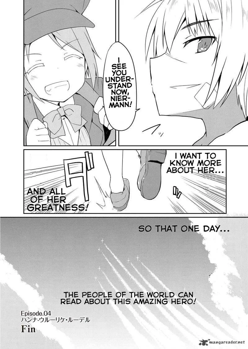 World Witches - Contrail of Witches Chapter 4 page 32