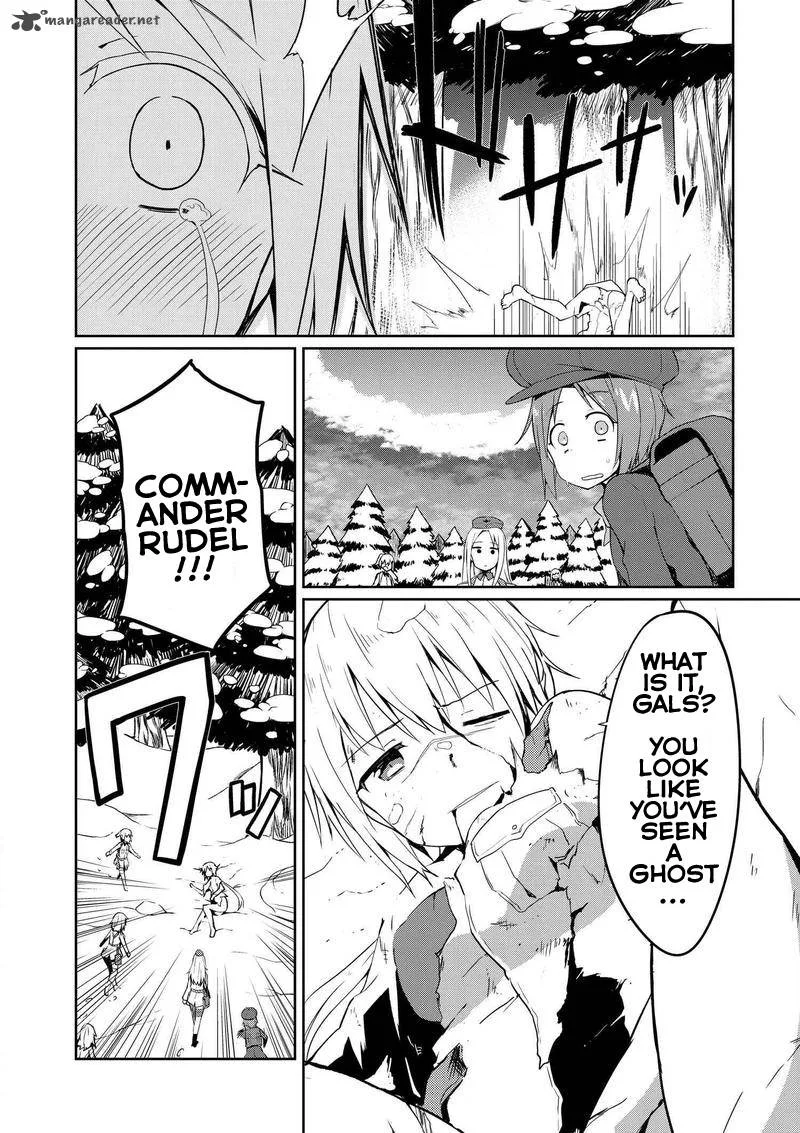 World Witches - Contrail of Witches Chapter 4 page 28