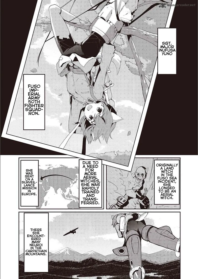 World Witches - Contrail of Witches Chapter 5 page 6