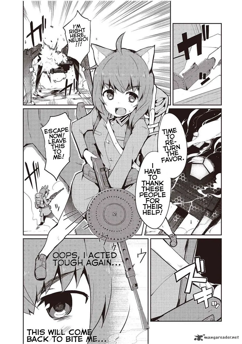 World Witches - Contrail of Witches Chapter 5 page 25