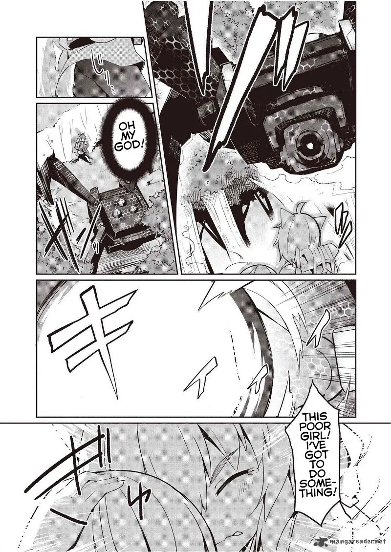 World Witches - Contrail of Witches Chapter 5 page 28