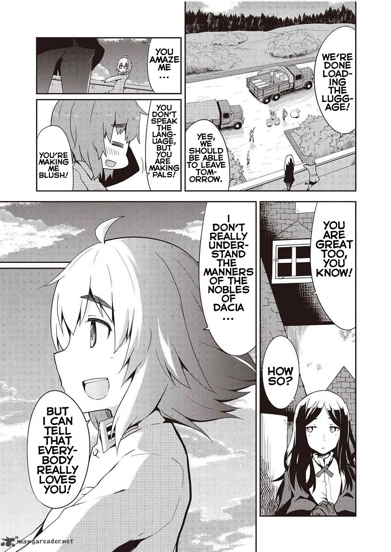 World Witches - Contrail of Witches Chapter 5 page 18