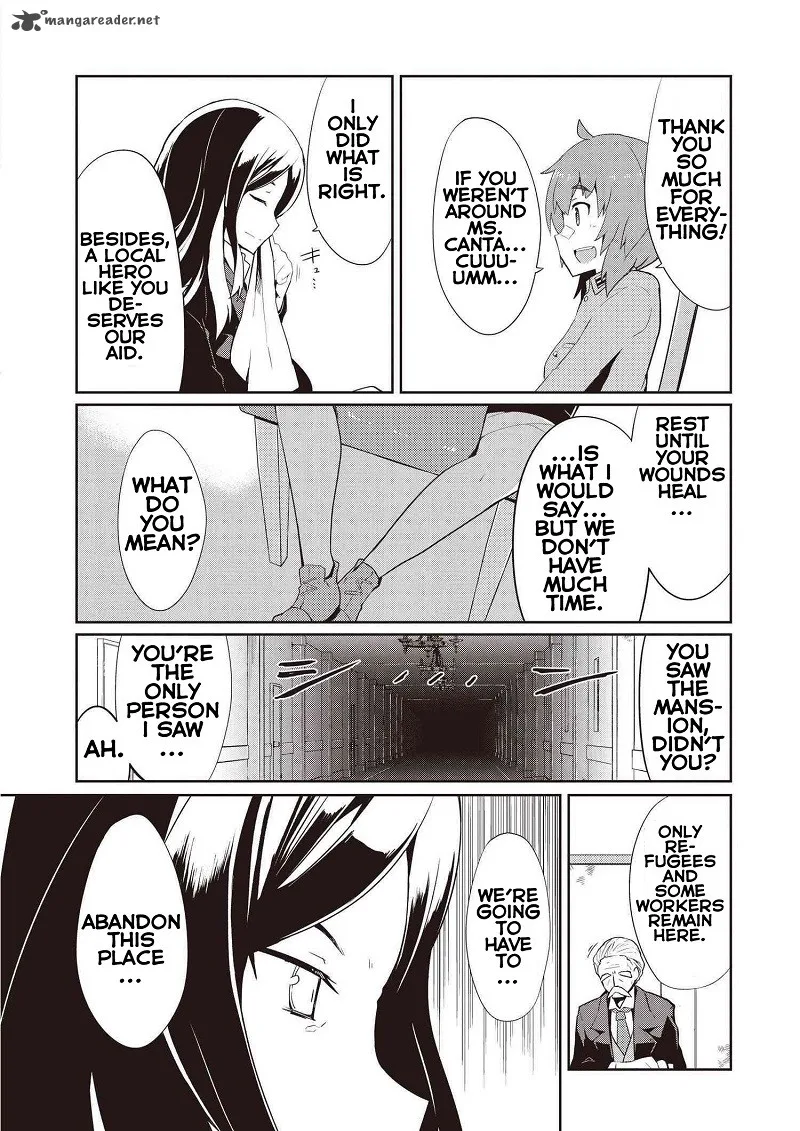 World Witches - Contrail of Witches Chapter 5 page 13