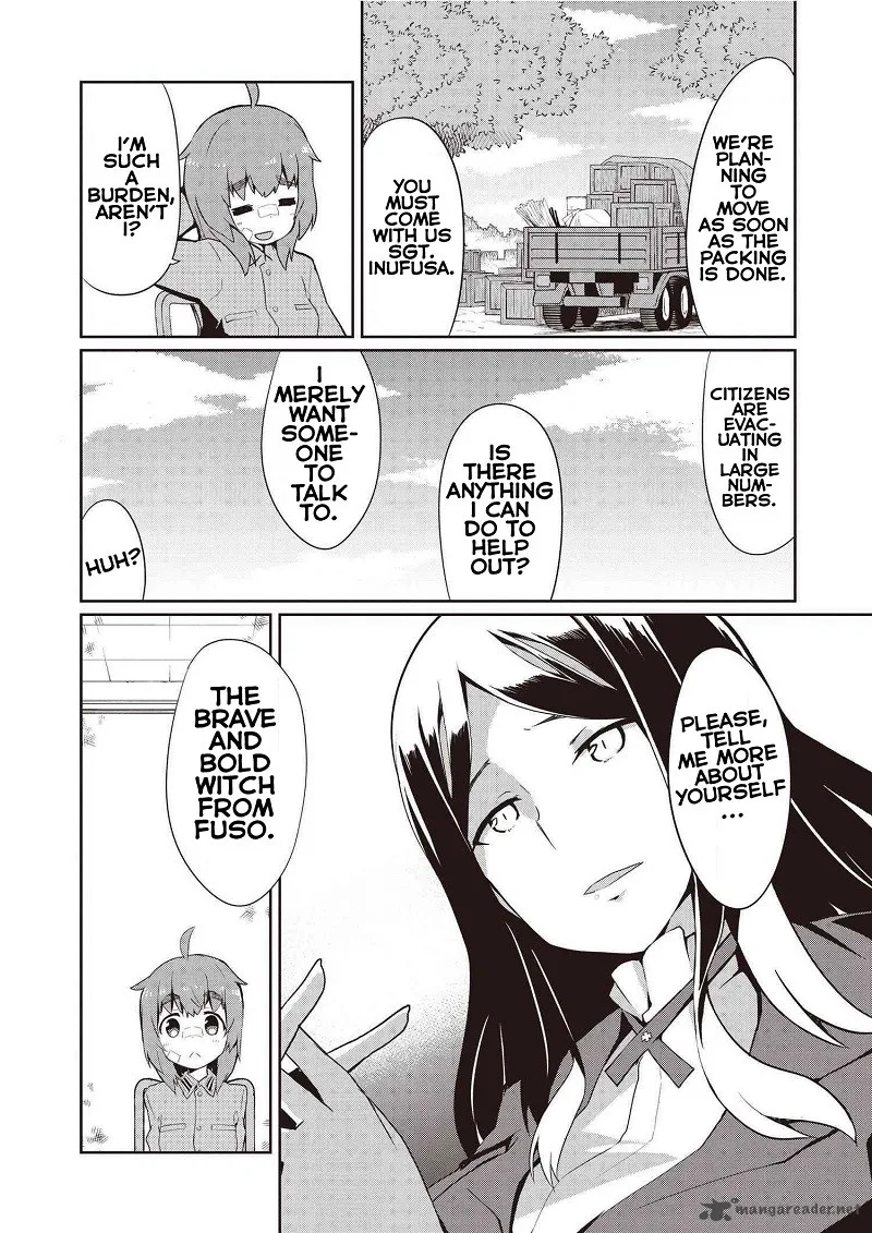 World Witches - Contrail of Witches Chapter 5 page 15