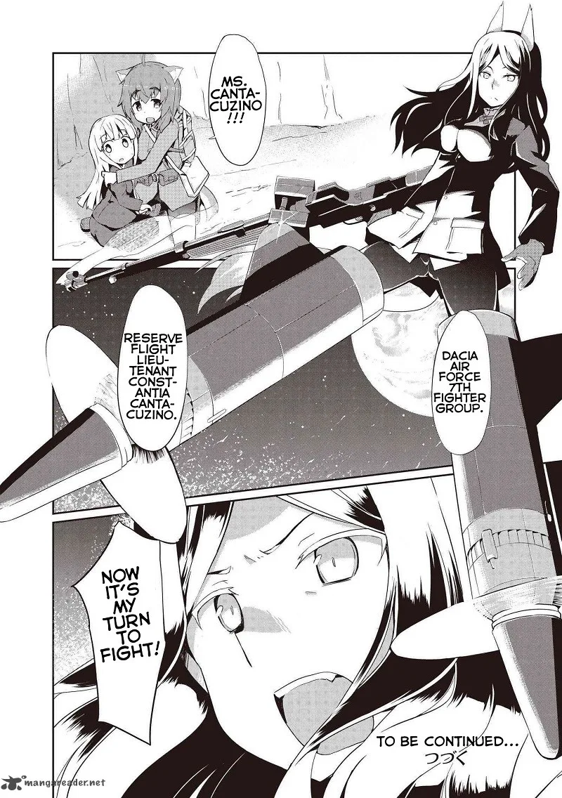 World Witches - Contrail of Witches Chapter 5 page 31