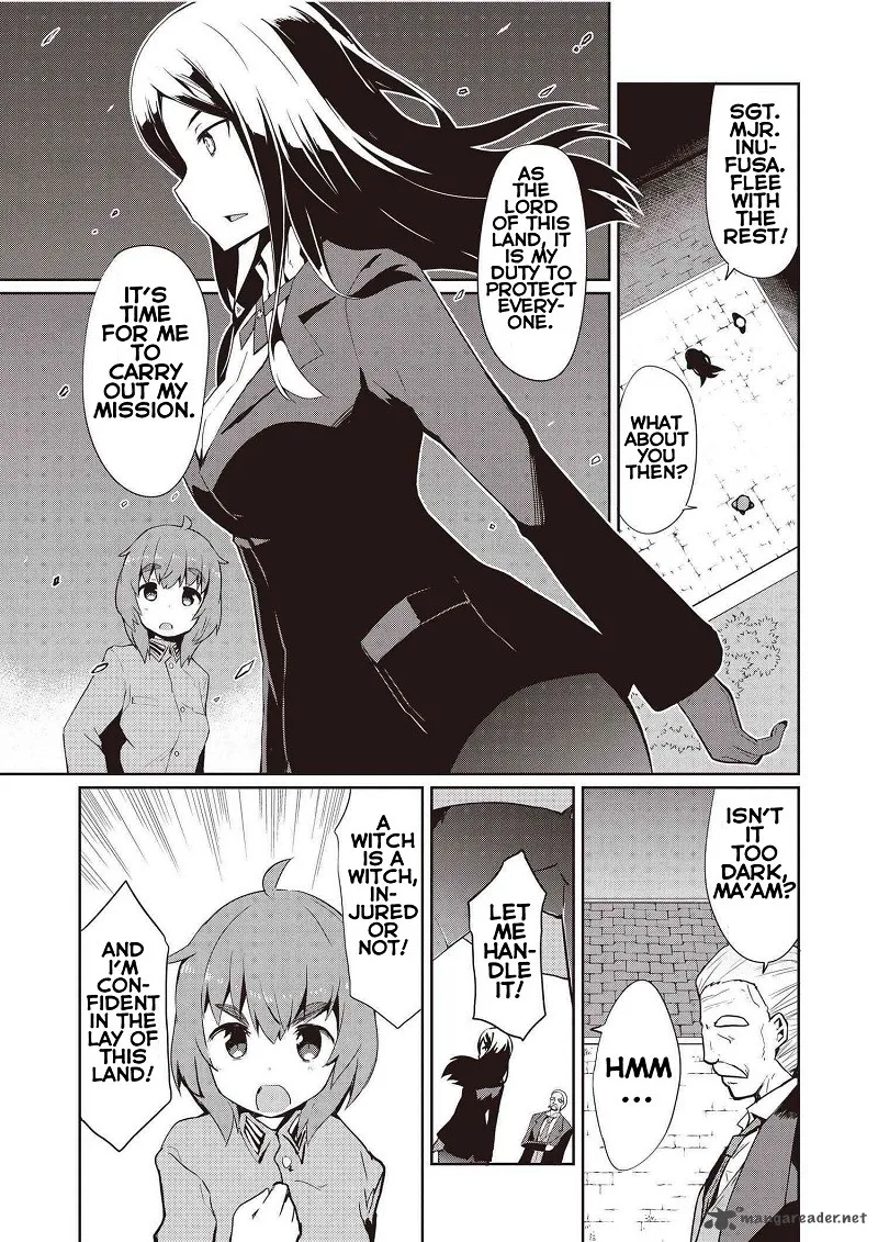 World Witches - Contrail of Witches Chapter 5 page 22