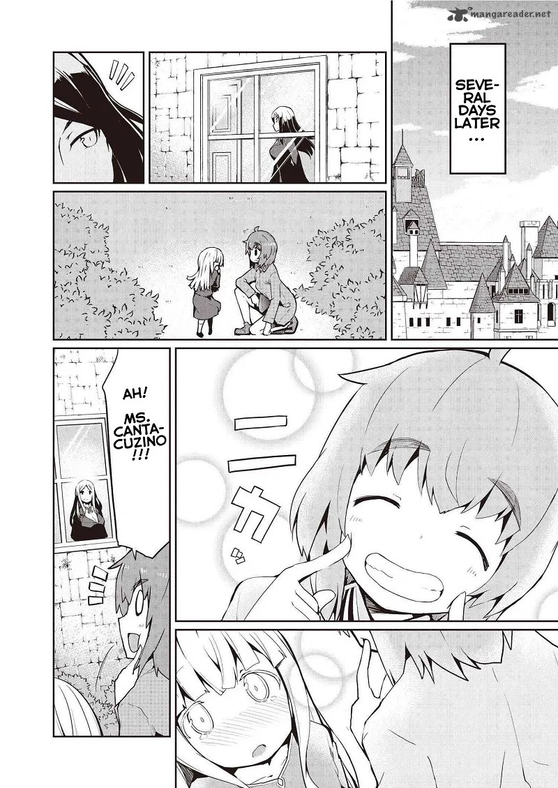 World Witches - Contrail of Witches Chapter 5 page 17