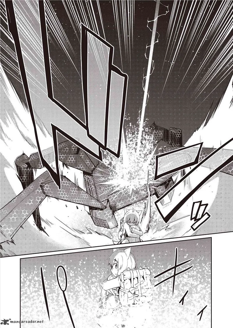 World Witches - Contrail of Witches Chapter 5 page 29