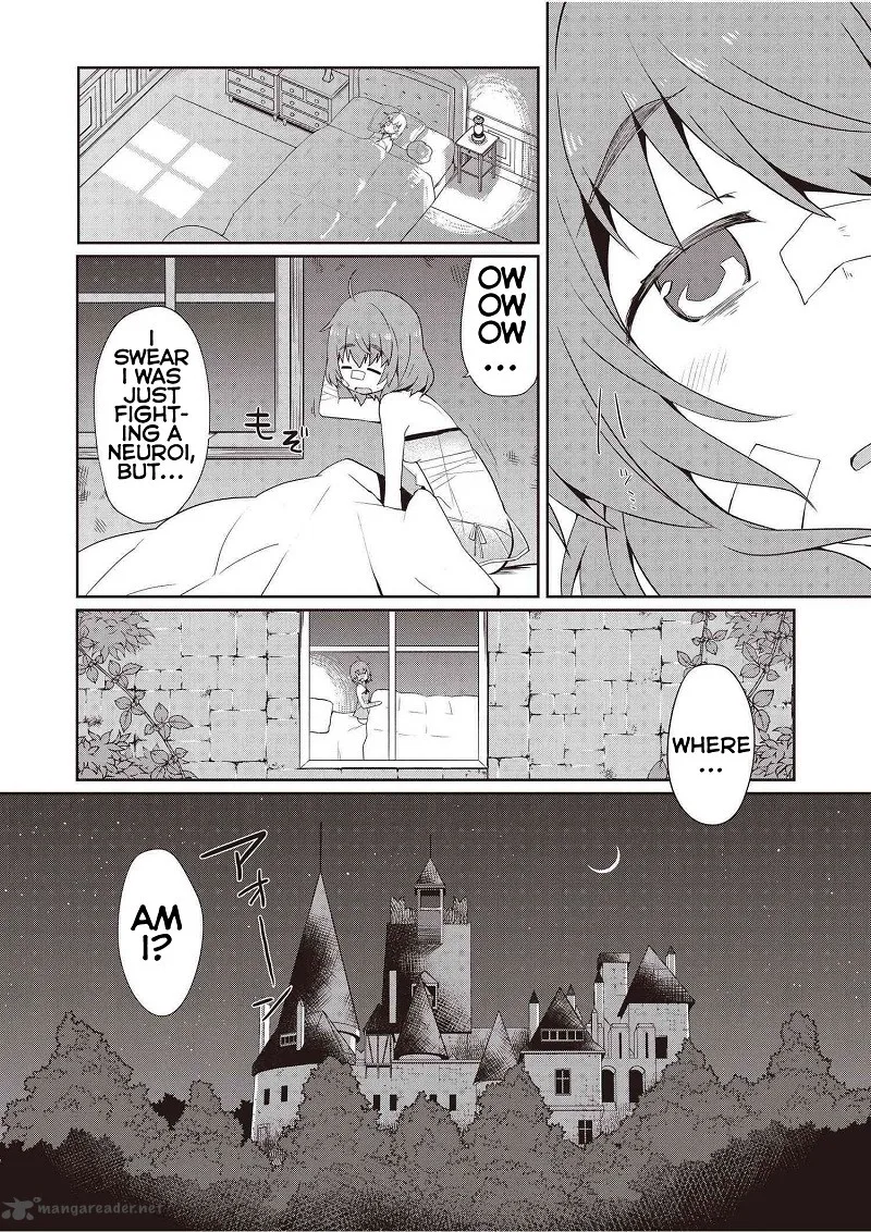 World Witches - Contrail of Witches Chapter 5 page 7