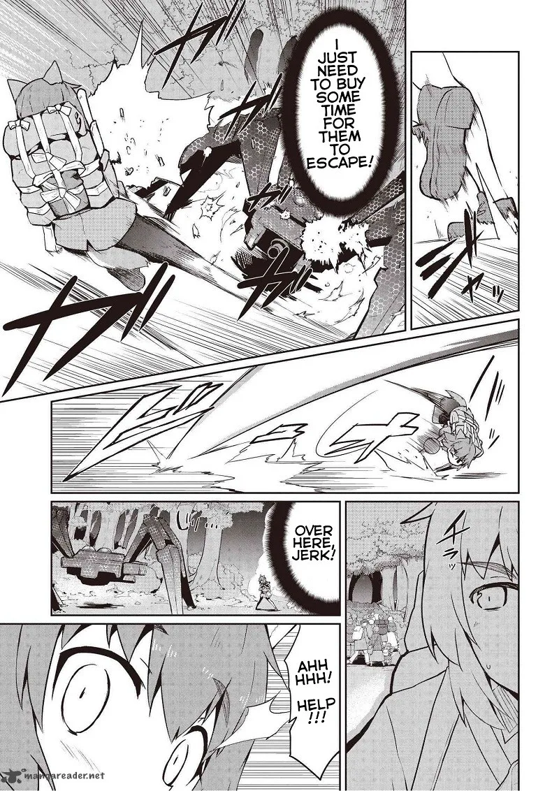World Witches - Contrail of Witches Chapter 5 page 26